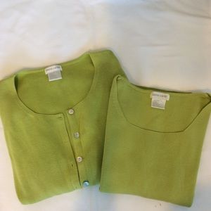 🌟🌟🌟 3 for $25-Pierre Cardin twin set
